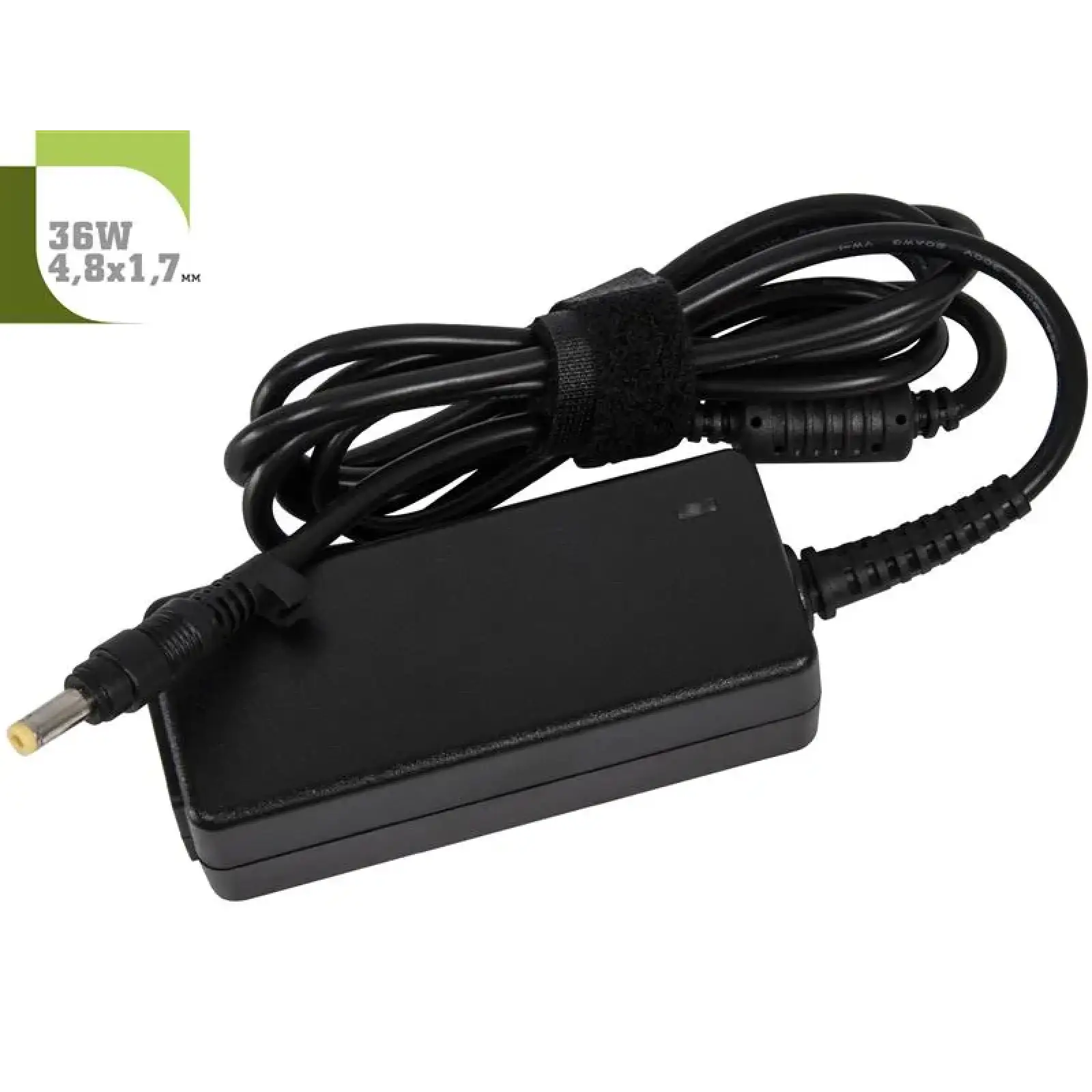 Блок живлення 1StCharger для ноутбука Asus 12V 36W 3A 4.8х1.7мм + каб.жив. (AC1STAS36WD2) UA