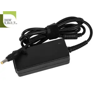 Блок живлення 1StCharger для ноутбука Asus 12V 36W 3A 4.8х1.7мм + каб.жив. (AC1STAS36WD2) UA