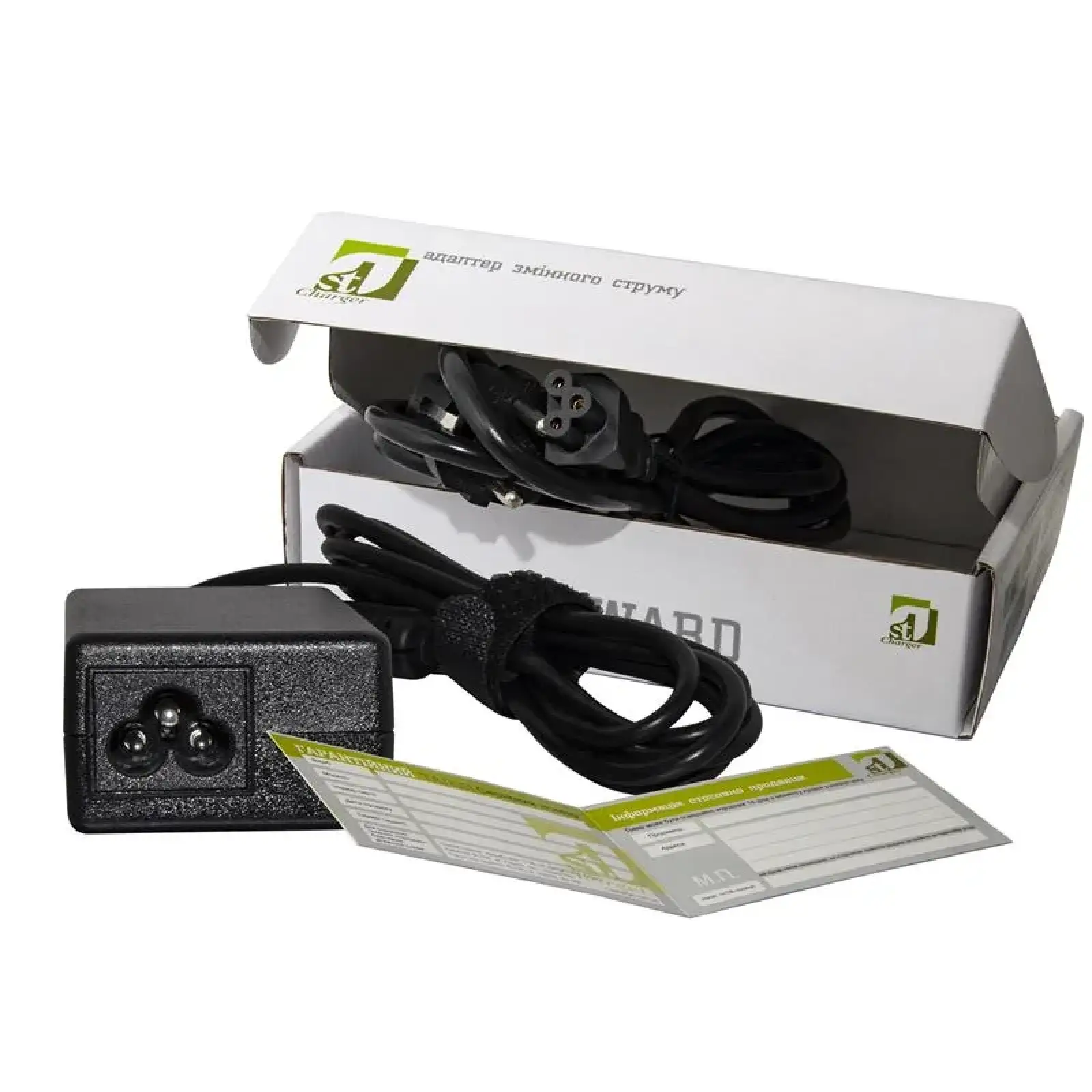 Блок живлення 1StCharger для ноутбука Dell 19V 60W 3.16A 5.5х2.5мм + каб.жив. (AC1STDE60WD) UA