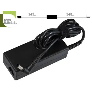 Блок живлення 1StCharger для ноутбука Sony 16V 64W 4A 6.5х4.4мм + каб.жив. (AC1STSO64WA1) UA