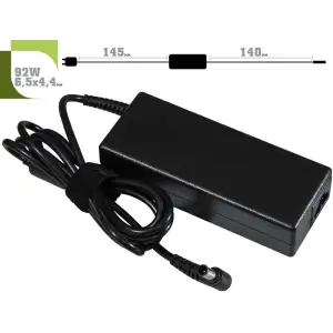 Блок живлення 1StCharger для ноутбука Sony 19.5V 92W 4.7A 6.5х4.4мм + каб.жив. (AC1STSO92WA2) UA