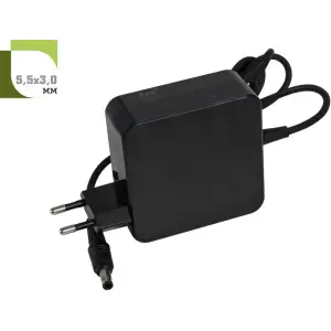 Блок питания 1StCharger для ноутбука Samsung 19V 90W 4.74A 5.5x3.0мм Wall Mount (WM1ST19V90W5530) UA
