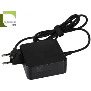 Блок живлення 1StCharger для ноутбука Samsung 19V 90W 4.74A 5.5x3.0мм Wall Mount (WM1ST19V90W5530) UA