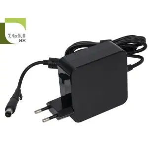 Блок живлення 1StCharger для ноутбука HP 19V 90W 4.74A 7.4x5.0мм Wall Mount (WM1ST19V90W7450H) UA