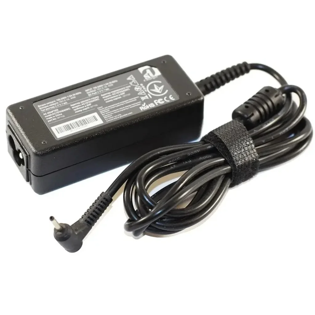 Блок живлення 1StCharger для ноутбука Asus 19V 40W 2.1A 2.5х0.7мм (AC1STAS40WC) UA
