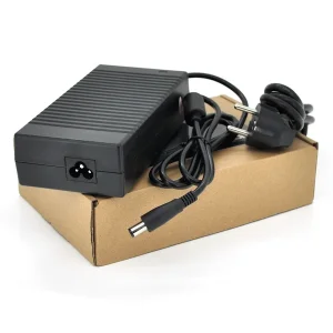 Блок живлення Merlion для ноутбука Dell 19.5V 9.5A 185W 7.4х5.0мм + каб.жив. (LDL185/19.5-7.4*5.0/01959) UA