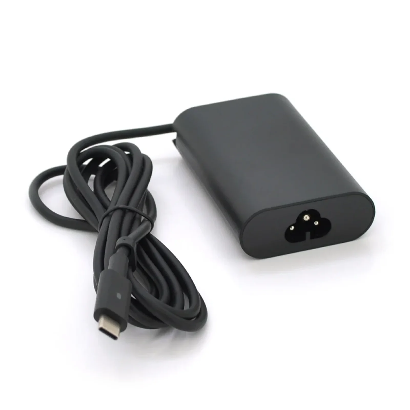 Блок живлення Merlion для ноутбука Dell 45W USB Type-C + каб.жив. (LDL45/Type-C/28341) UA