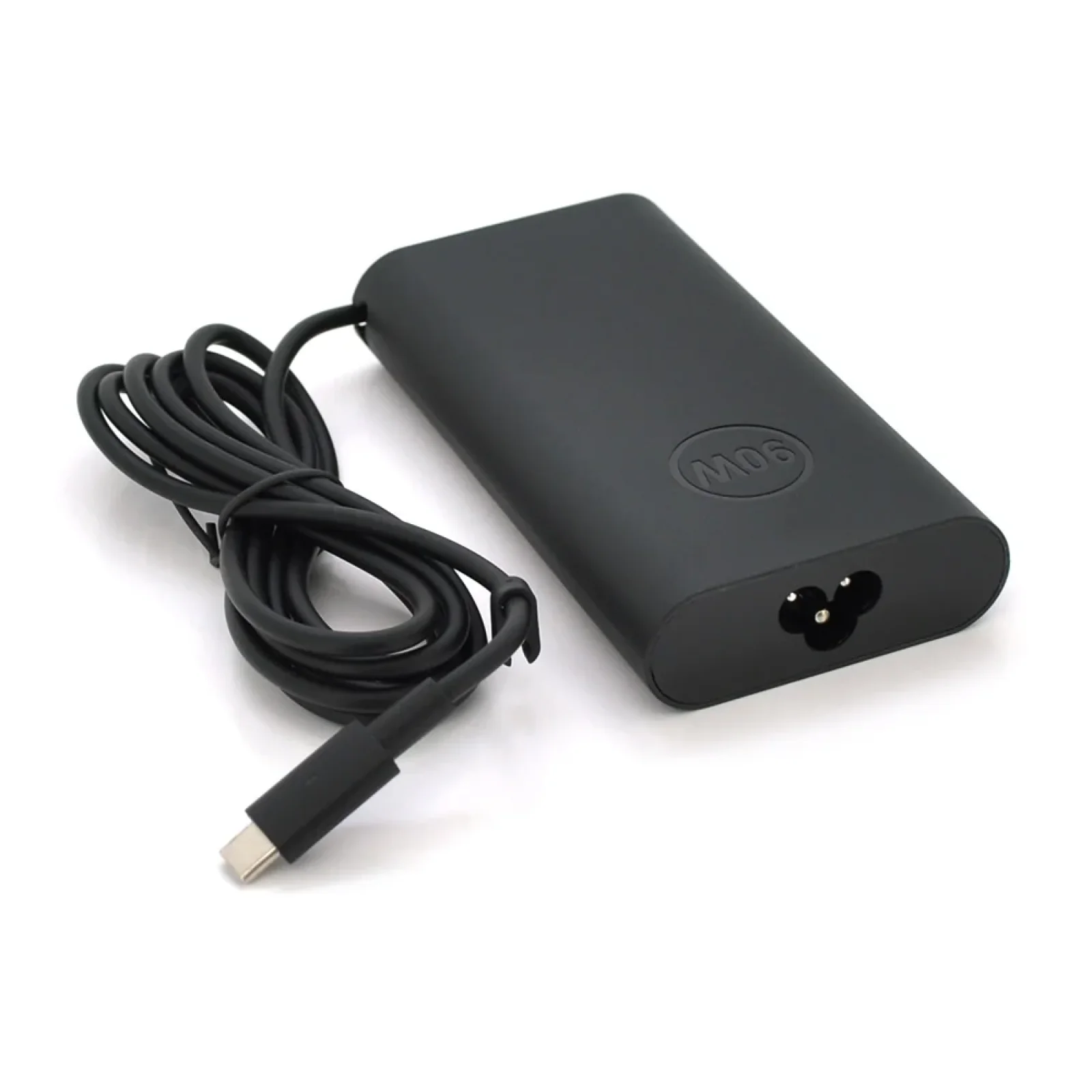 Блок живлення Merlion для ноутбука Dell 90W USB Type-C + каб.жив. (LDL90/Type-C/28339) UA