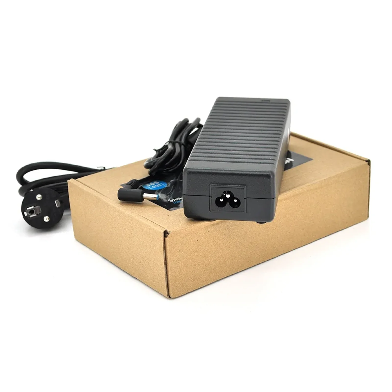 Блок питания Merlion для ноутбука HP 18.5V 6.5A 120W 4.5х3.0мм + каб.пит. (LHP120/18.5-4.5*3,0/02154) UA