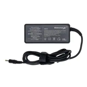 Блок живлення для ноутбука Grand-X 20V 3.25A 65W 5.5x2.5мм + каб.жив. (ACLEL65WS) UA