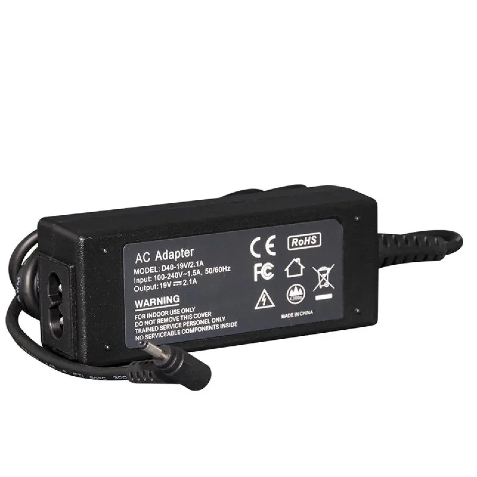 Блок питания Frime для ноутбука Asus 19V 2.1A 40W 2.5x0.7мм + каб.пит. (F19V2.1A40W_ASUS2507) UA