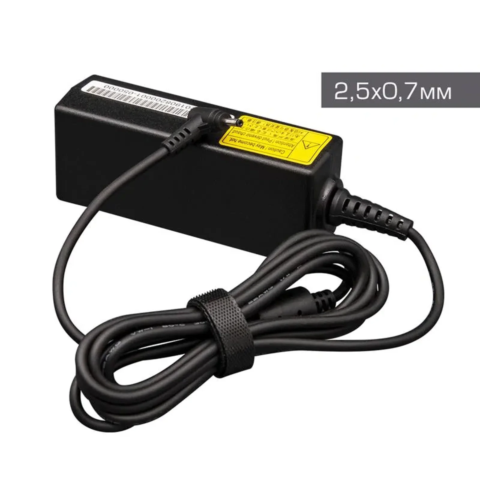 Блок питания Frime для ноутбука Asus 19V 2.1A 40W 2.5x0.7мм + каб.пит. (F19V2.1A40W_ASUS2507) UA