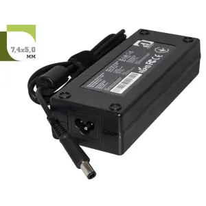 Блок питания 1StCharger для ноутбука HP 19V 135W 7.1A 7.4х5.0мм (AC1STHP135WC2) UA
