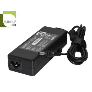 Блок питания 1StCharger для ноутбука HP 18.5V 90W 4.9A 4.8х1.7мм (AC1STHP90WA1) UA