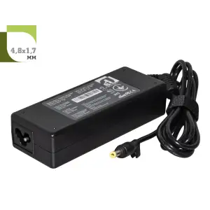 Блок питания 1StCharger для ноутбука HP 19V 90W 4.74A 4.8х1.7мм (AC1STHP90WA2) UA