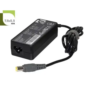 Блок питания 1StCharger для ноутбука Lenovo 20V 65W 3.25A 7.9х5.5мм (AC1STLE65WD) UA