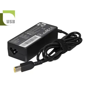 Блок питания 1StCharger для ноутбука Lenovo 20V 65W 3.25A USB (AC1STLE65WC) UA