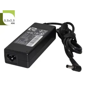 Блок питания 1StCharger для ноутбука Lenovo 20V 90W 4.5A 5.5x2.5 (AC1STLE90WB) UA
