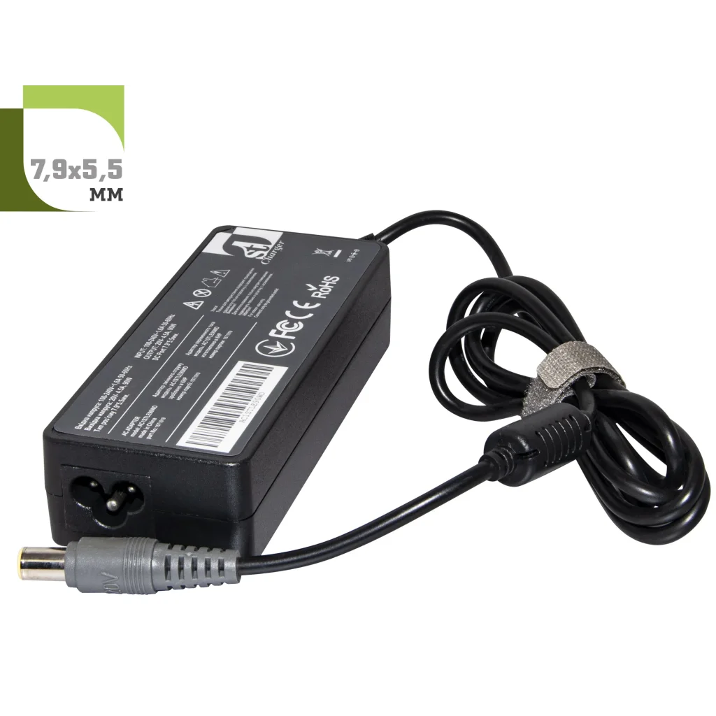 Блок живлення 1StCharger для ноутбука Lenovo 20V 90W 4.5A 7.9x5.5 (AC1STLE90WD) UA