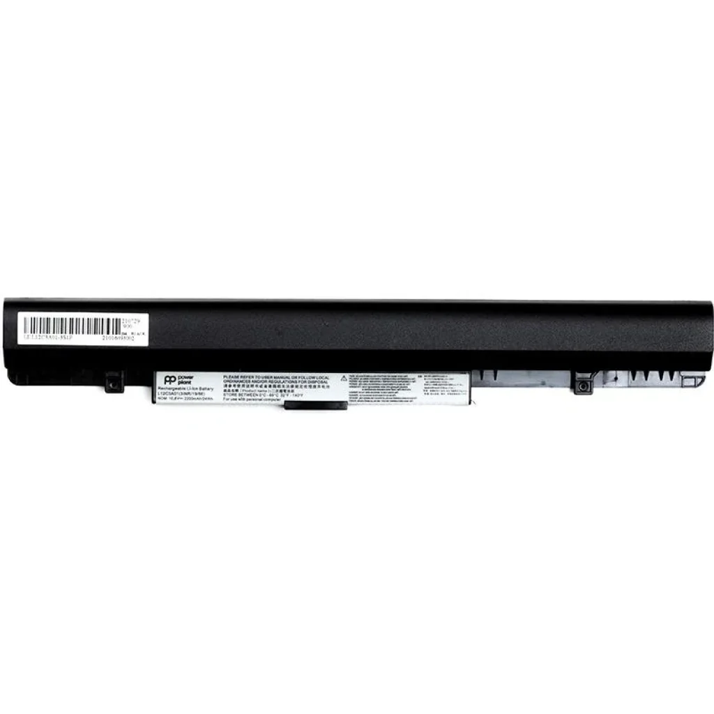 АКБ PowerPlant для ноутбука Lenovo IdeaPad S210 (L12C3A01) 10.8V 2200mAh (NB481095) UA