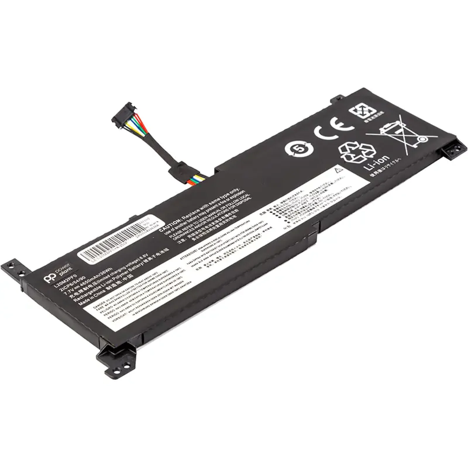 АКБ PowerPlant для ноутбука Lenovo IdeaPad 3-14ITL6 (L20M2PF0) 7.7V 4650mAh (NB482405) UA