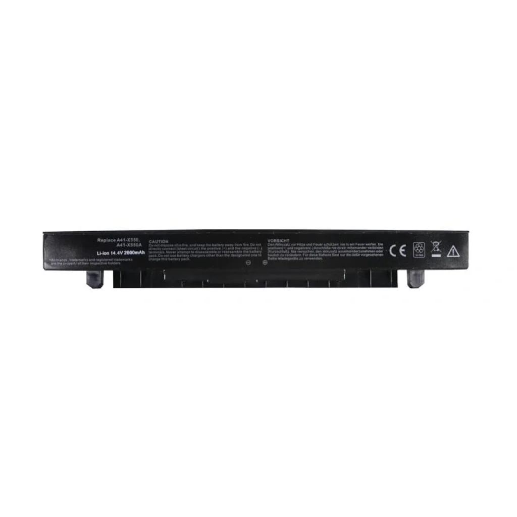 АКБ PowerPlant для ноутбука Asus X450 (A41-X550, AS-X550-4) 14.4V 2600mAh (NB00000220) UA