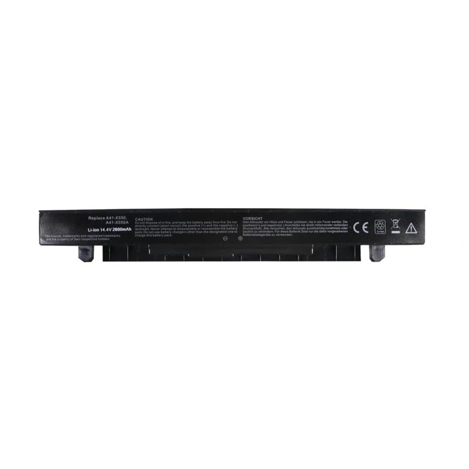 АКБ PowerPlant для ноутбука Asus X450 (A41-X550, AS-X550-4) 14.4V 2600mAh (NB00000220) UA