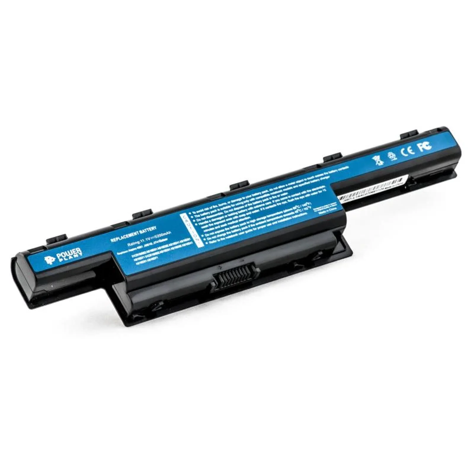 АКБ PowerPlant для ноутбука Acer Aspire 4551 (AS10D41, GY5300LH) 10.8V 5200mAh (NB00000028) UA