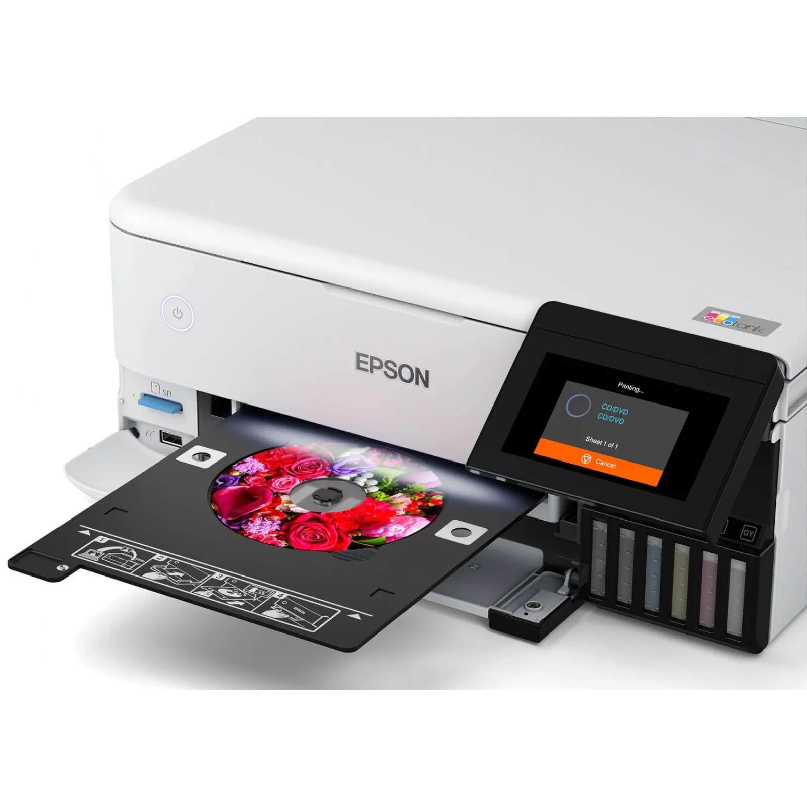 БФП А4 кол. Epson L8160 (C11CJ20404) UA
