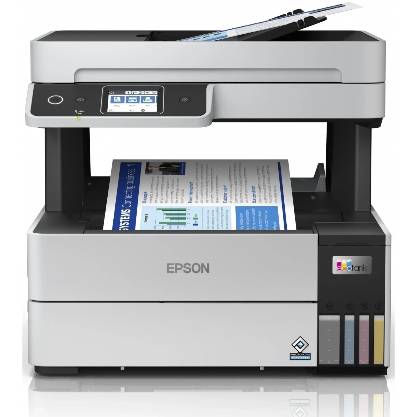 БФП А4 кол. Epson L6490 з WI-FI (C11CJ88405) UA