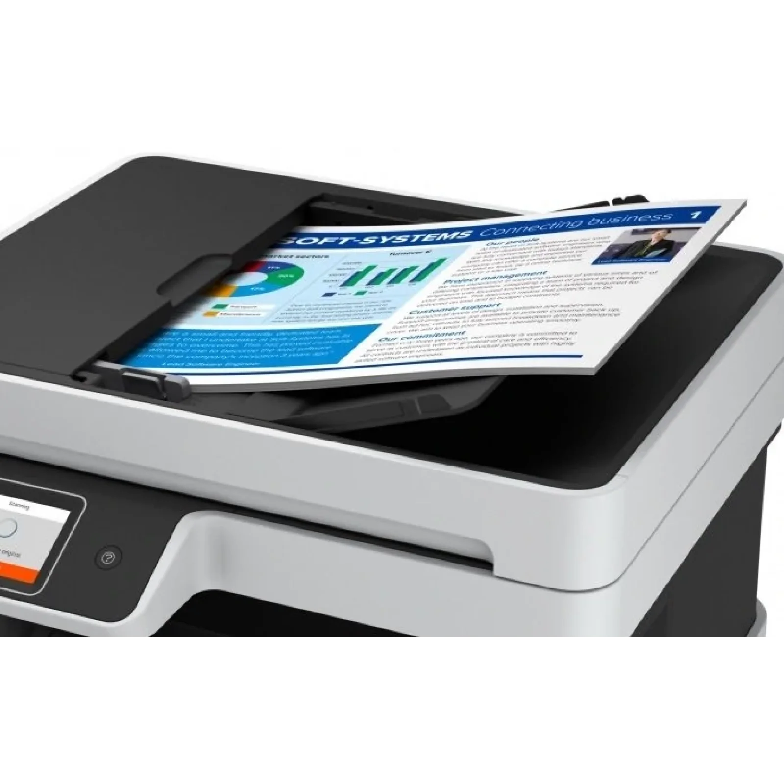 БФП А4 кол. Epson L6490 з WI-FI (C11CJ88405) UA