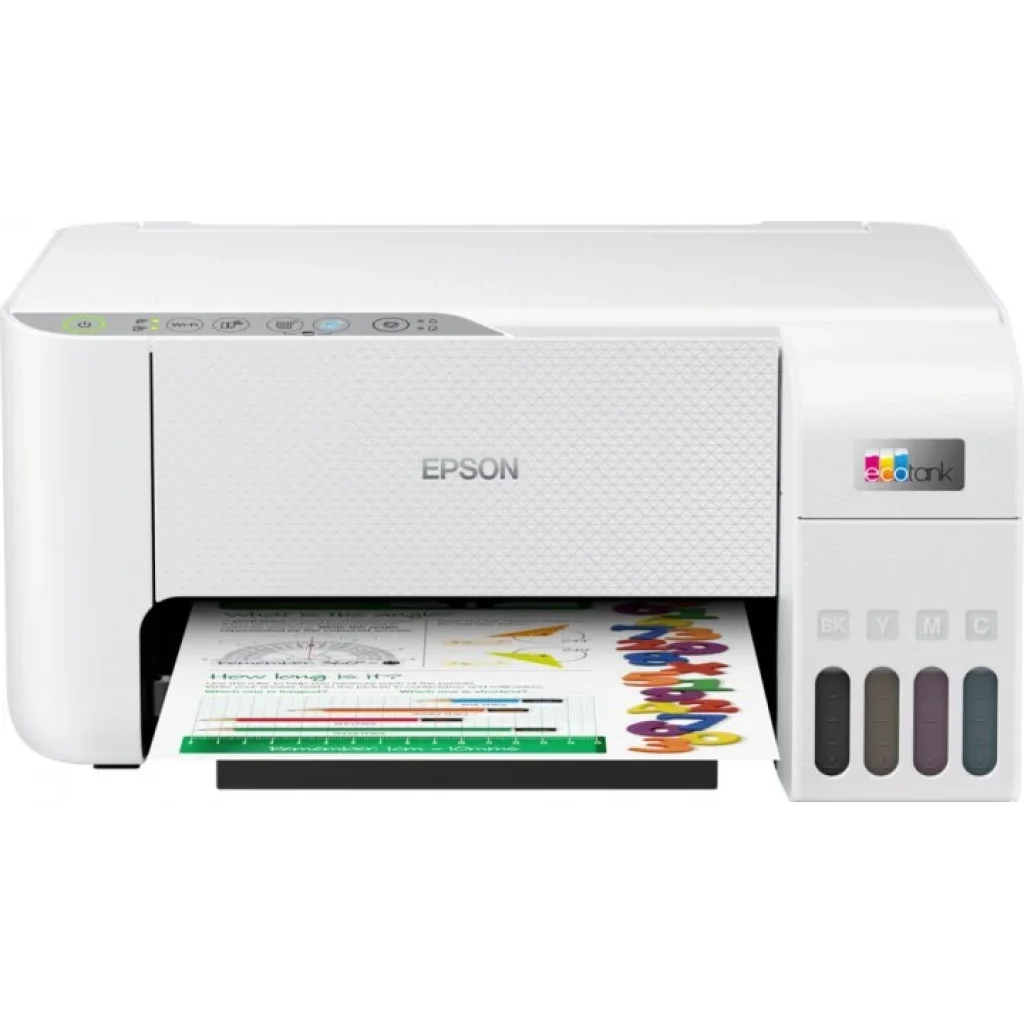 МФУ А4 цв. Epson L3256 Фабрика печати c WI-FI (C11CJ67414) UA