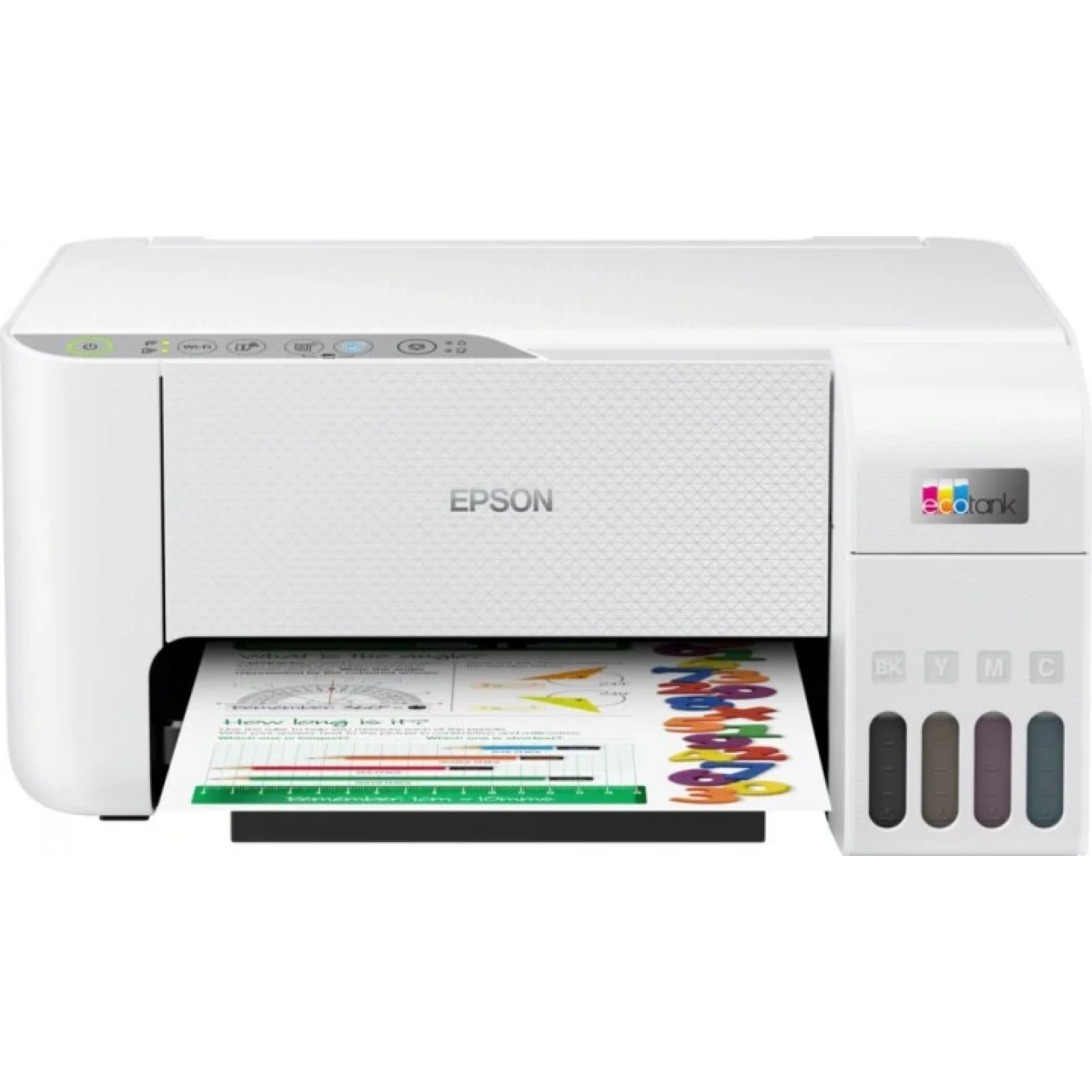 БФП А4 кол. Epson L3256 Фабрика друку c WI-FI (C11CJ67414) UA