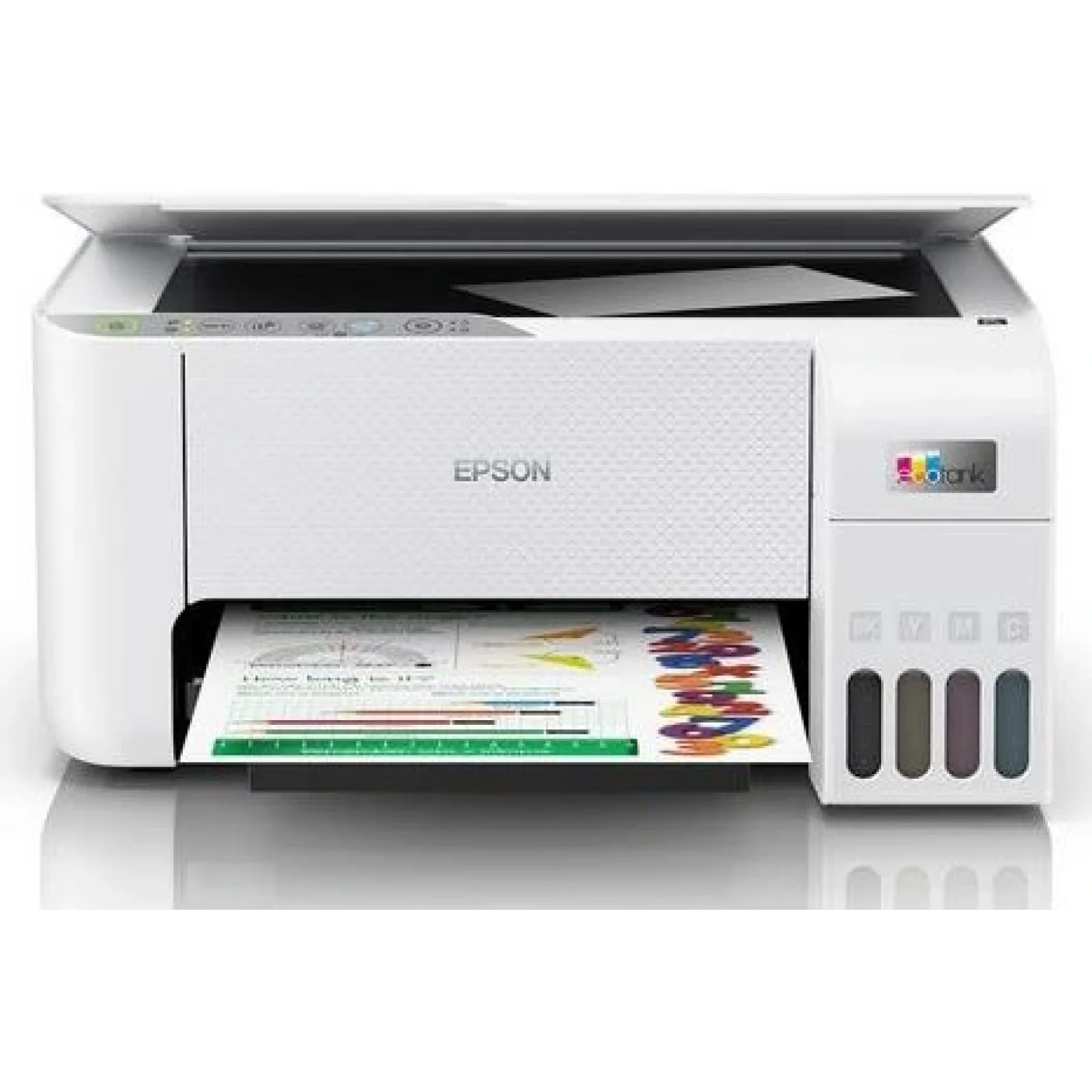 БФП А4 кол. Epson L3256 Фабрика друку c WI-FI (C11CJ67414) UA