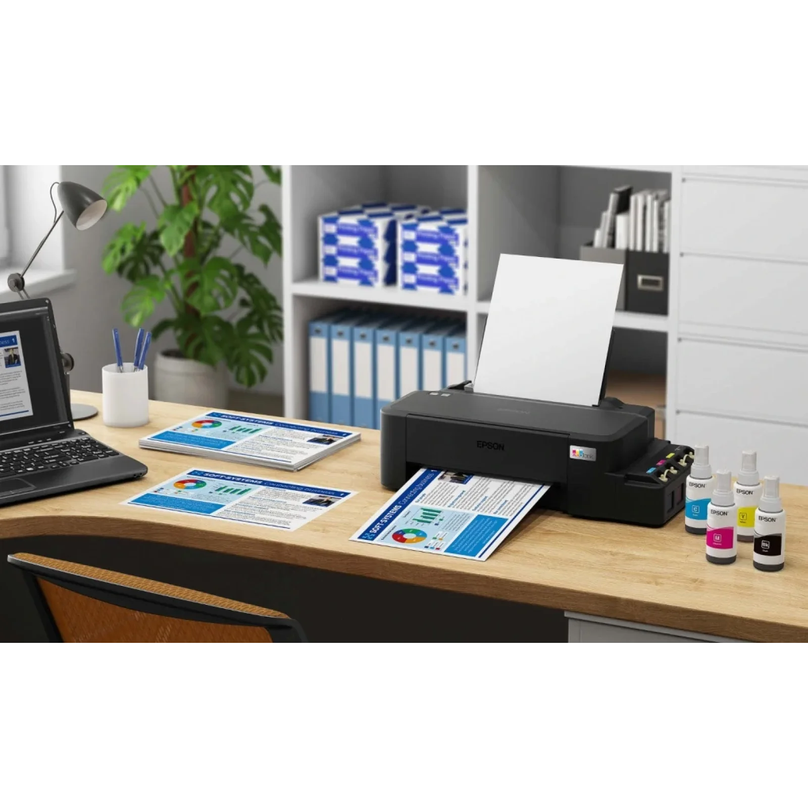 Принтер А4 Epson L121 (C11CD76414) UA