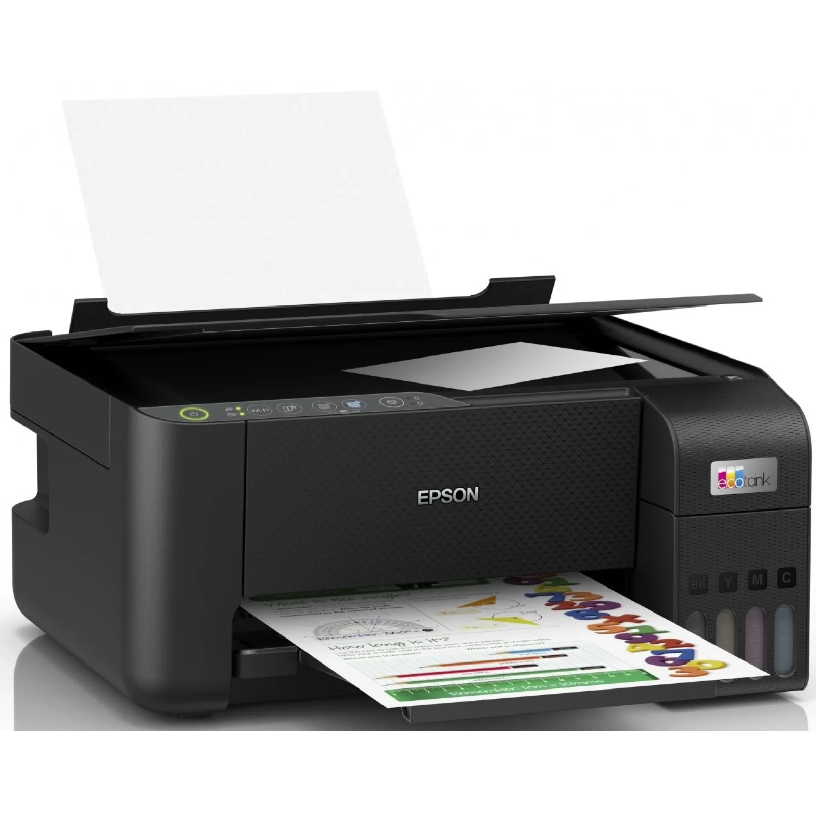 БФП А4 кол. Epson L3250 Фабрика друку c WI-FI (C11CJ67412) UA