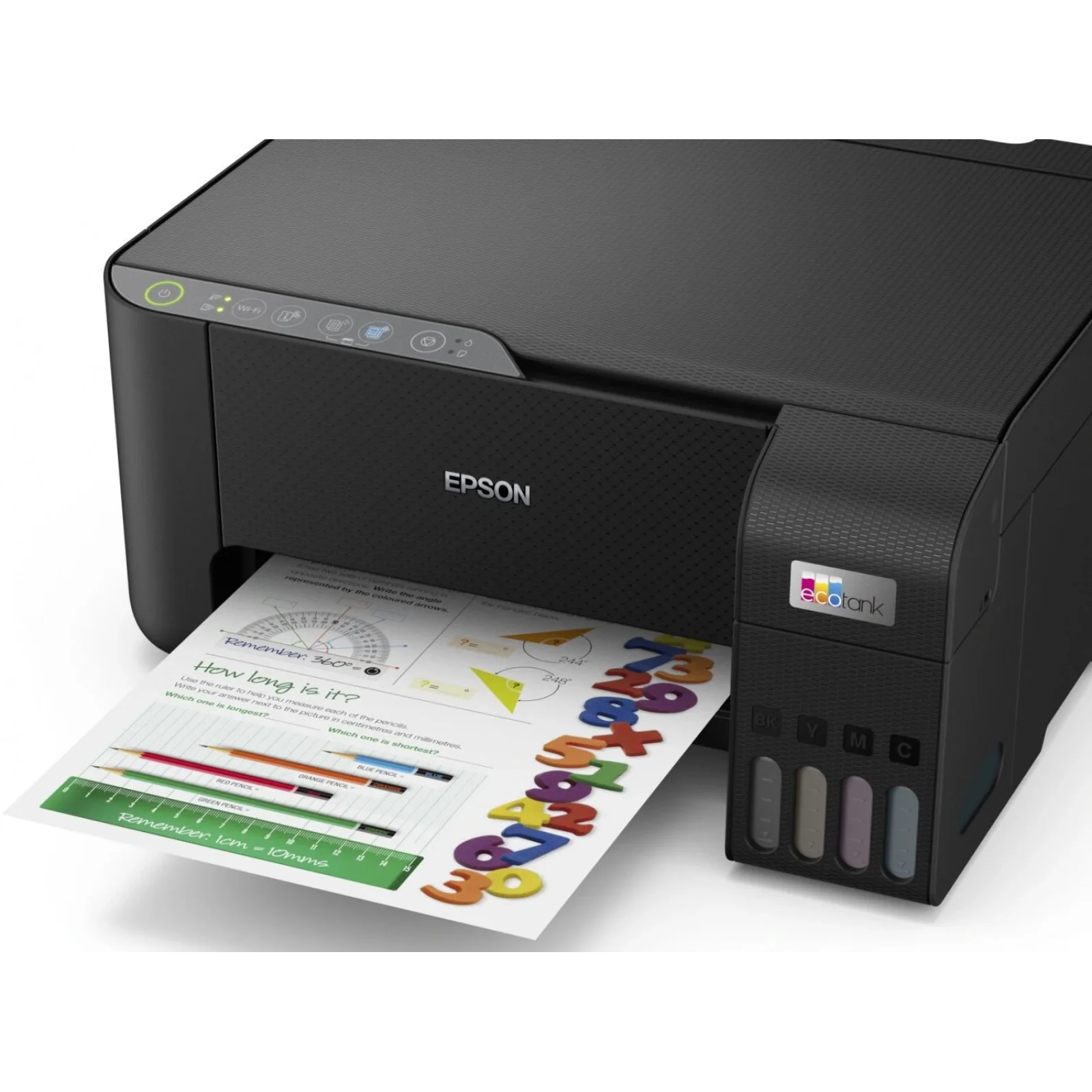 БФП А4 кол. Epson L3250 Фабрика друку c WI-FI (C11CJ67412) UA