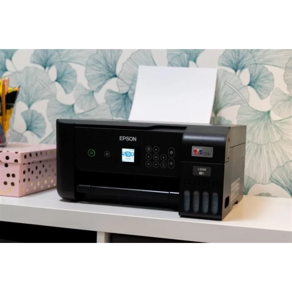 МФУ А4 цв. Epson EcoTank L3260 (C11CJ66409) UA