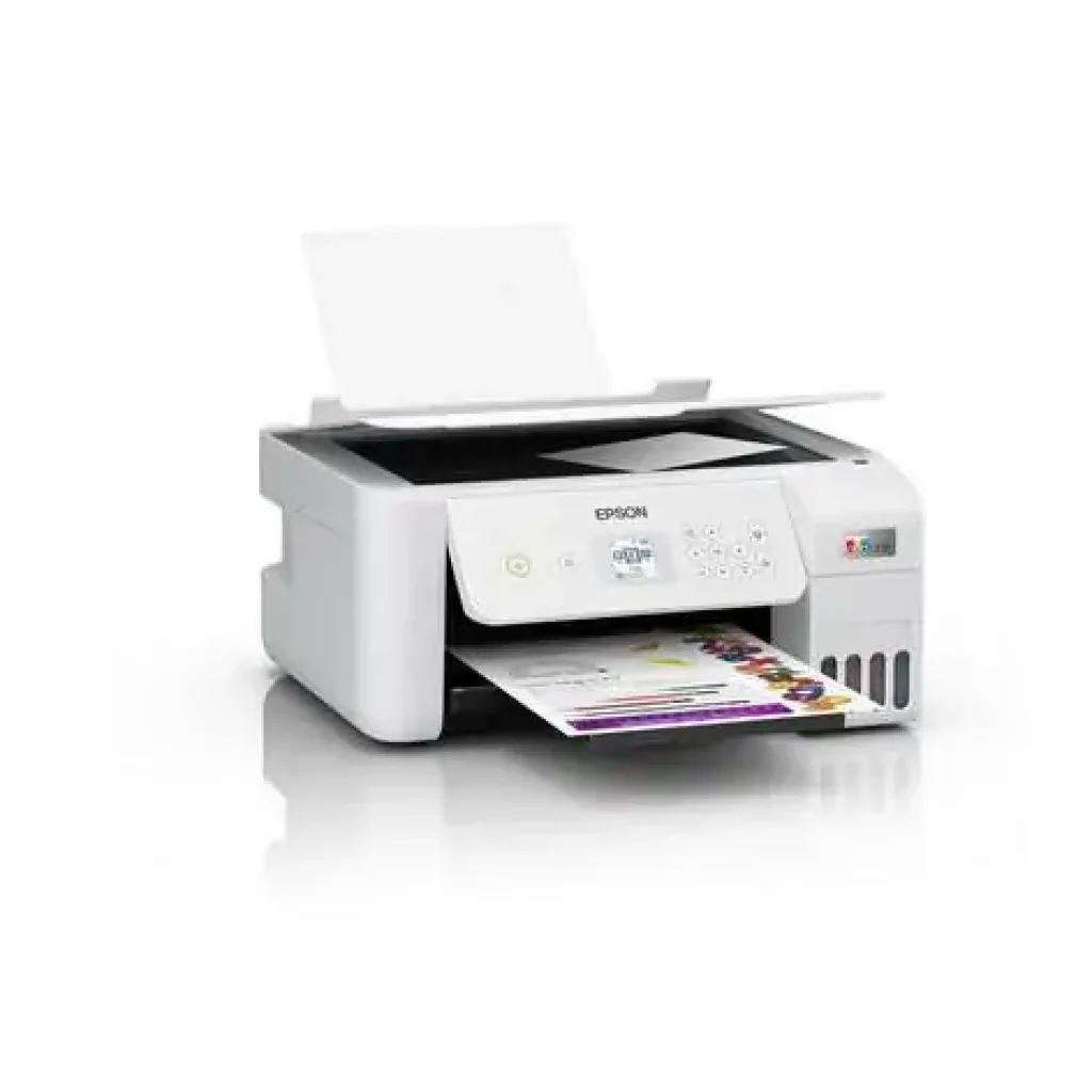 МФУ струйное Epson EcoTank L3266 Wi-Fi (C11CJ66411) UA