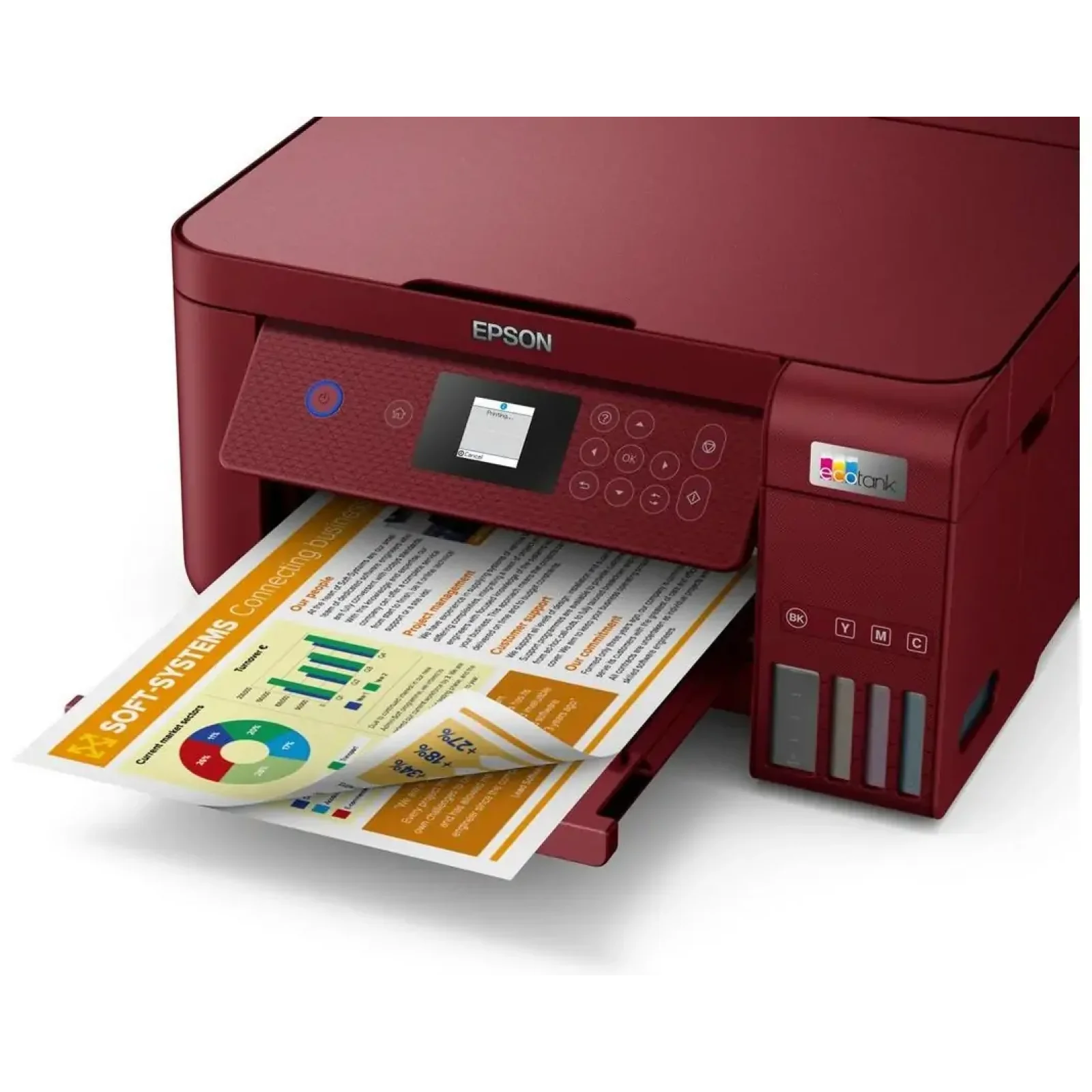 БФП А4 Epson EcoTank L4267 Wi-Fi (C11CJ63413) UA