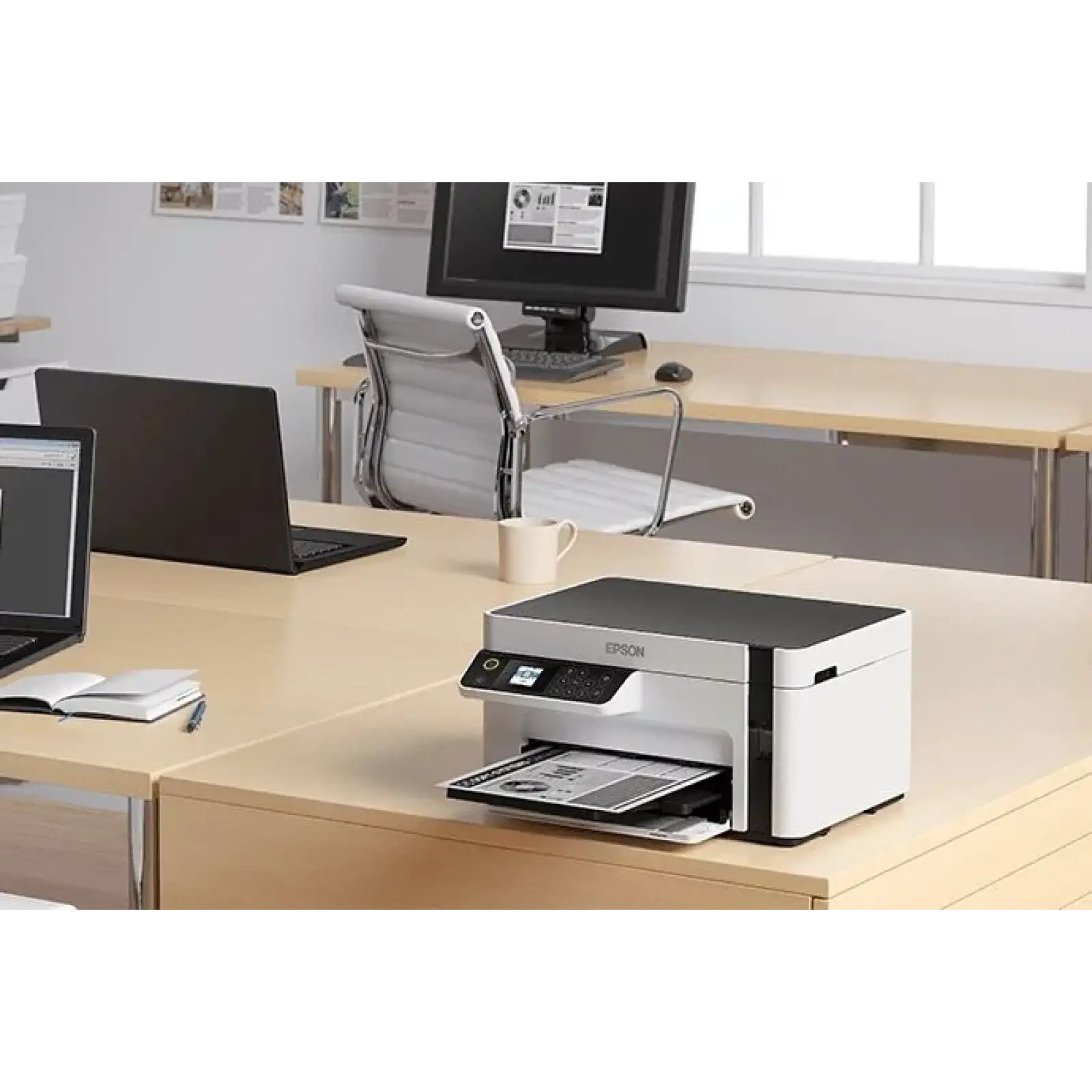 МФУ А4 Epson M2110 Фабрика печати (C11CJ19401) UA
