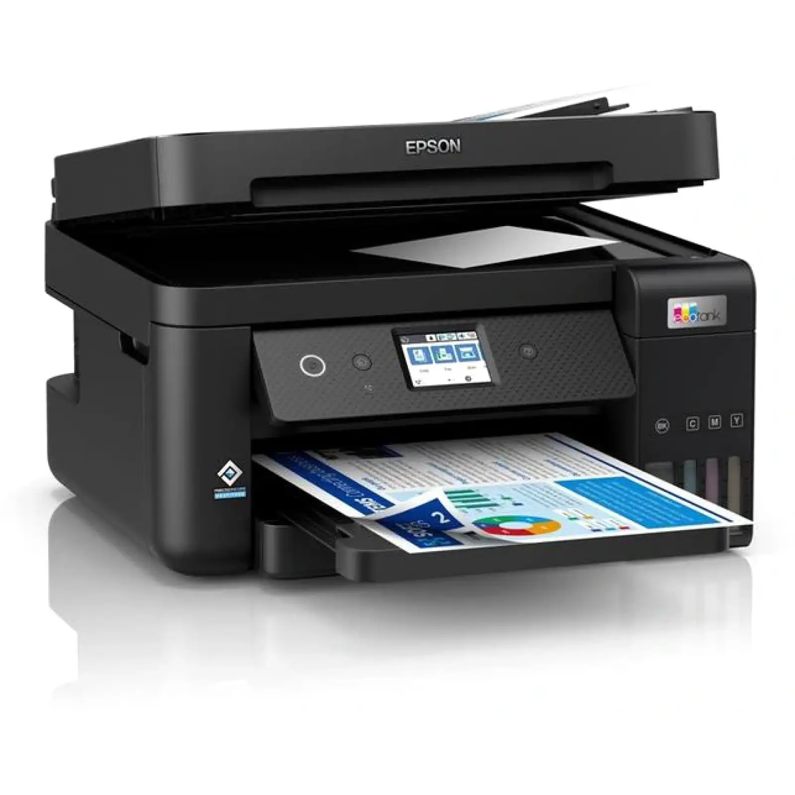 БФП А4 Epson EcoTank L6290 Wi-Fi (C11CJ60406) UA
