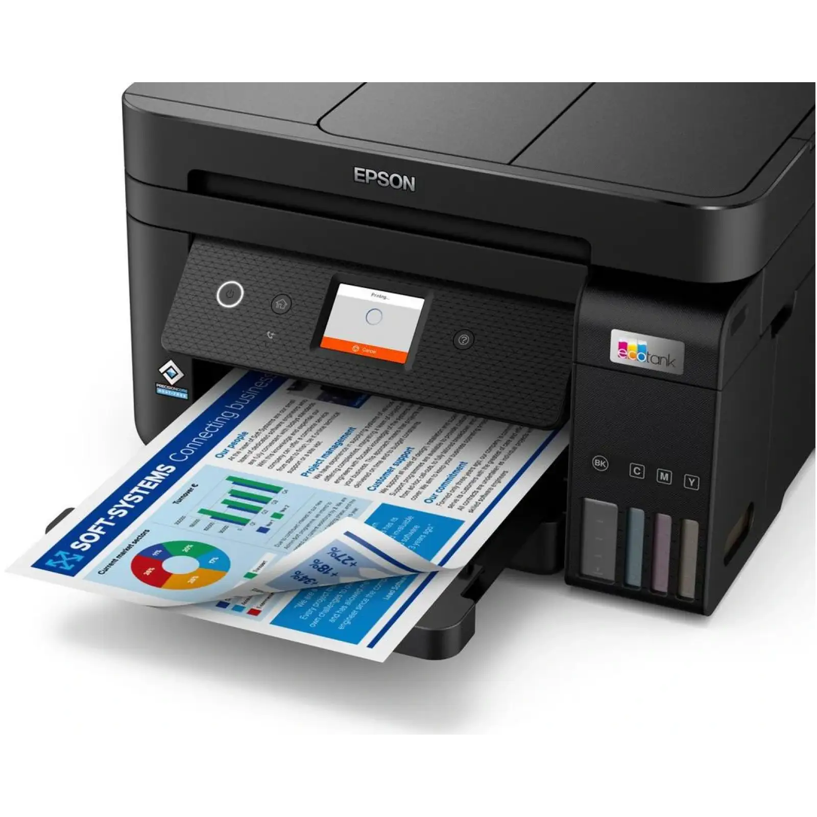 БФП А4 Epson EcoTank L6290 Wi-Fi (C11CJ60406) UA