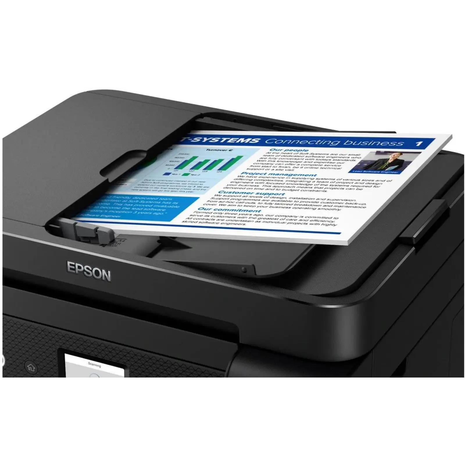 БФП А4 Epson EcoTank L6290 Wi-Fi (C11CJ60406) UA