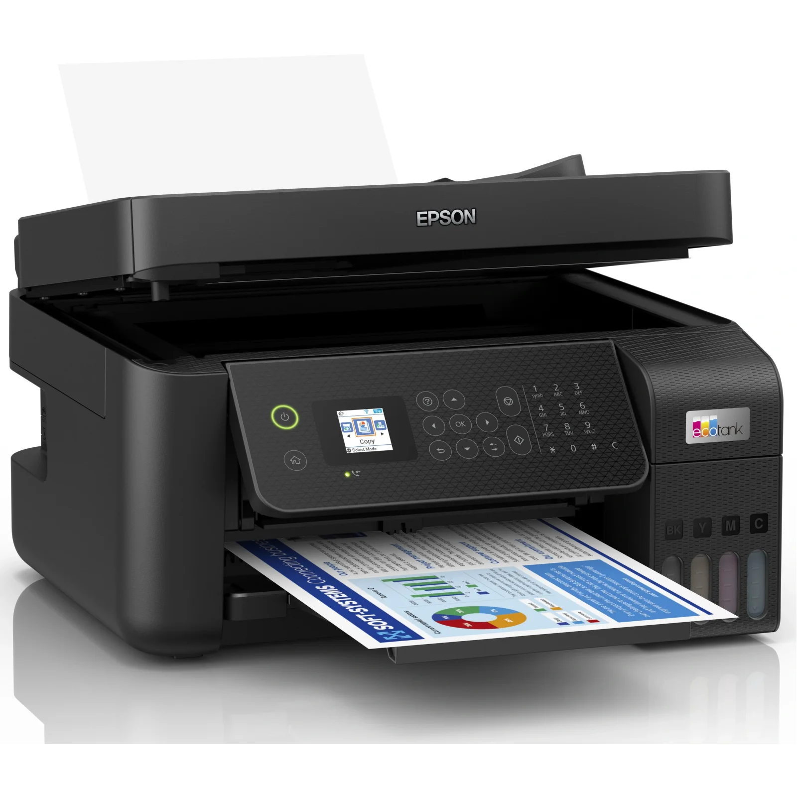 БФП А4 Epson EcoTank L5290 Wi-Fi (C11CJ65407) UA
