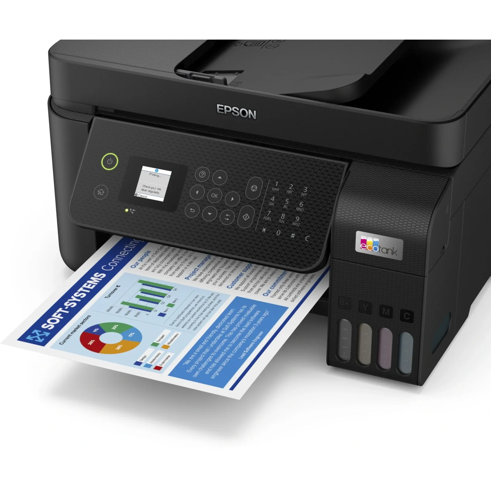 БФП А4 Epson EcoTank L5290 Wi-Fi (C11CJ65407) UA