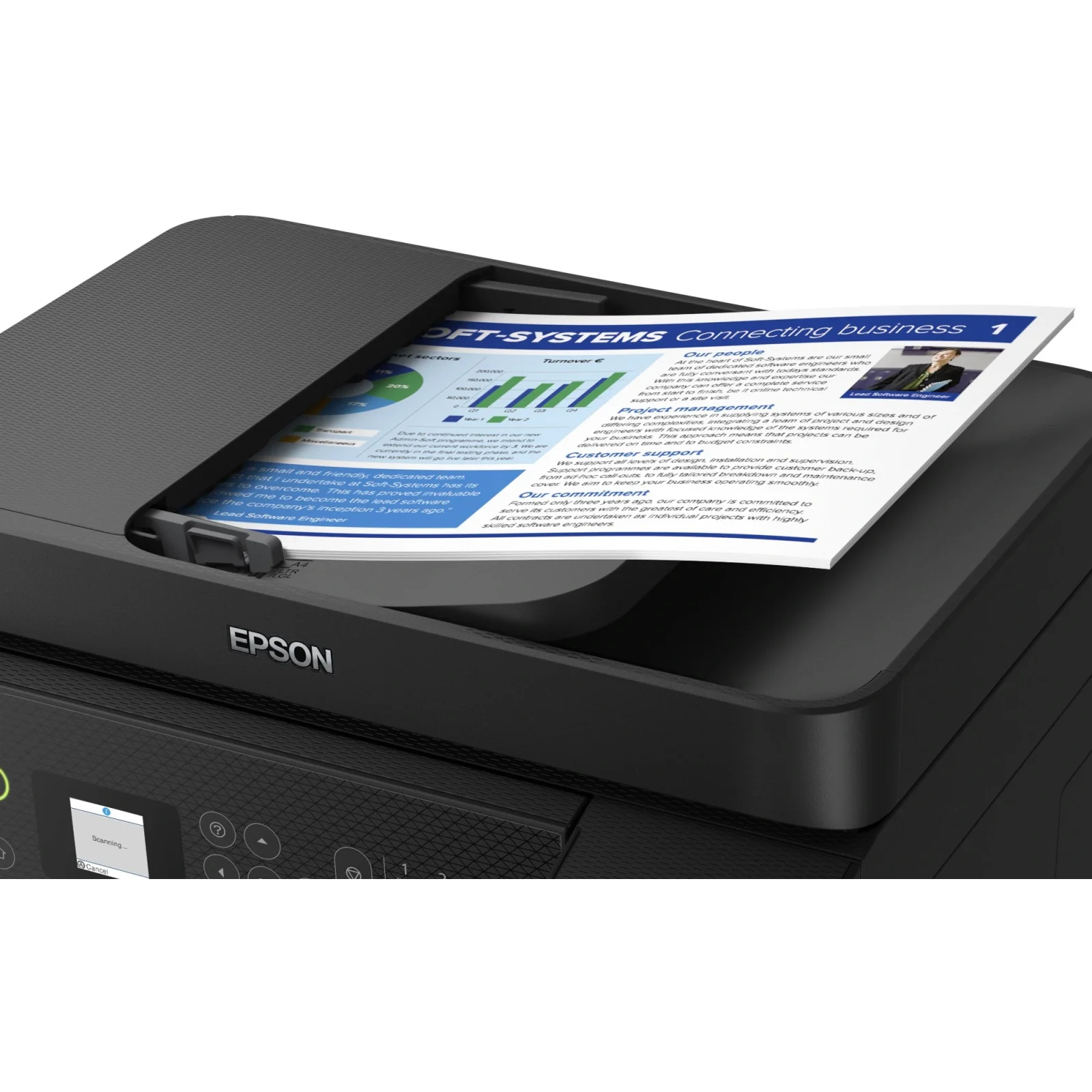 БФП А4 Epson EcoTank L5290 Wi-Fi (C11CJ65407) UA
