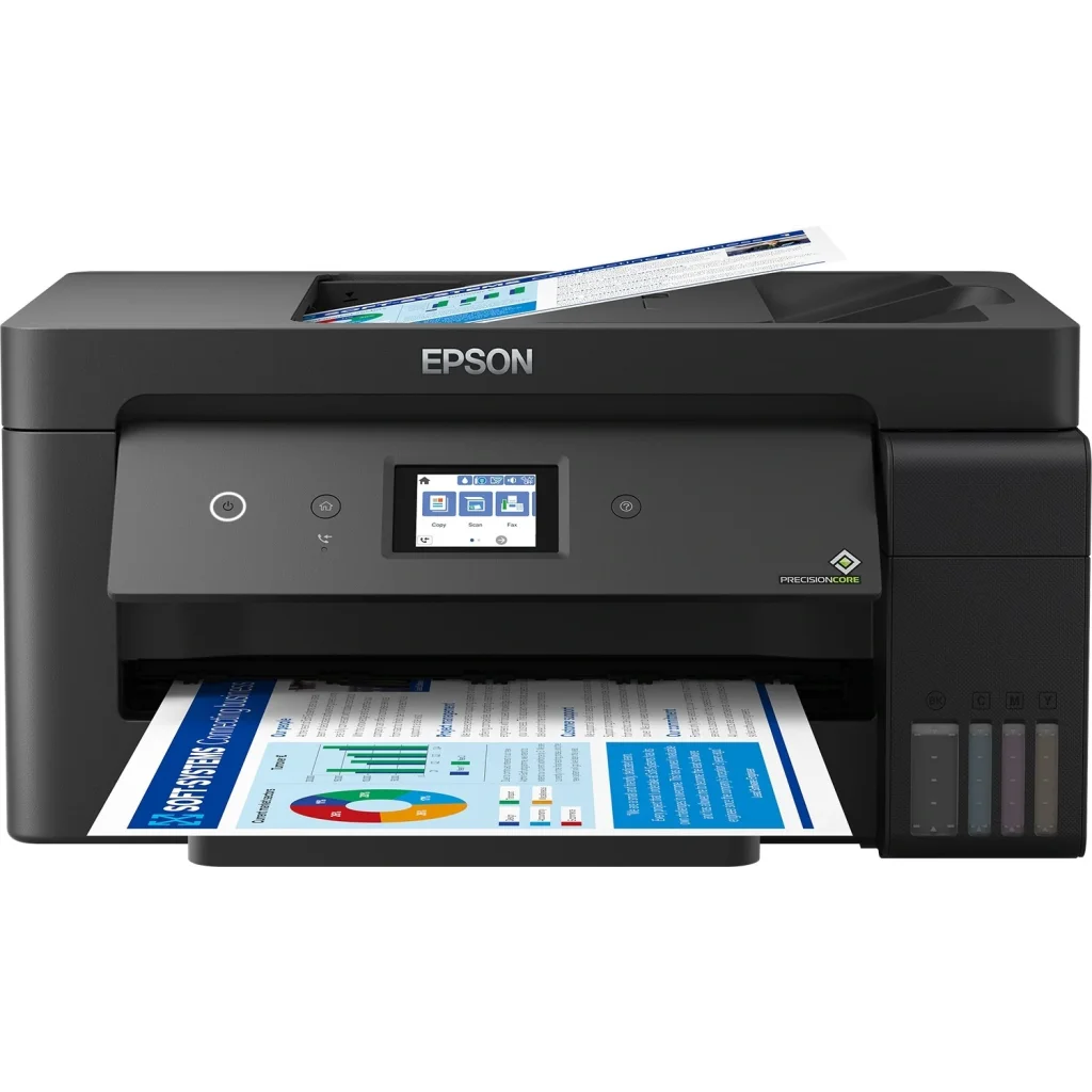 БФП А3 кол. Epson L14150 Фабрика друку з WI-FI (C11CH96404) UA