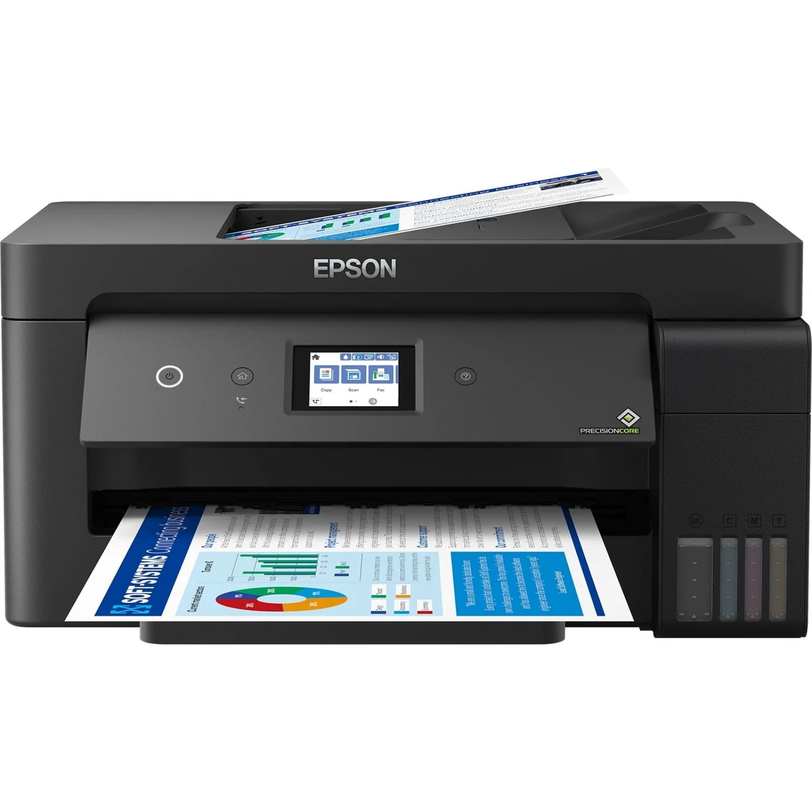 БФП А3 кол. Epson L14150 Фабрика друку з WI-FI (C11CH96404) UA