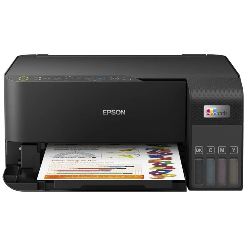 МФУ А4 цв. Epson L3550 Фабрика печати c Wi-Fi (C11CK59404) UA